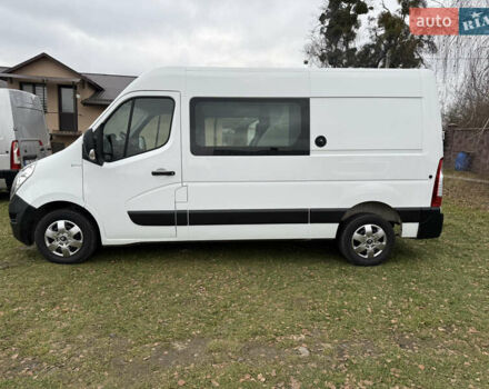 Білий Рено Мастєр, об'ємом двигуна 2.3 л та пробігом 200 тис. км за 19500 $, фото 3 на Automoto.ua