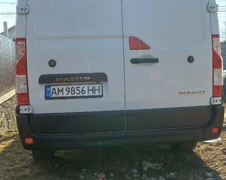 Белый Рено Мастер, объемом двигателя 2.3 л и пробегом 233 тыс. км за 16800 $, фото 17 на Automoto.ua