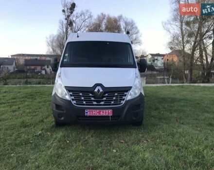 Білий Рено Мастєр, об'ємом двигуна 0 л та пробігом 274 тис. км за 14500 $, фото 7 на Automoto.ua