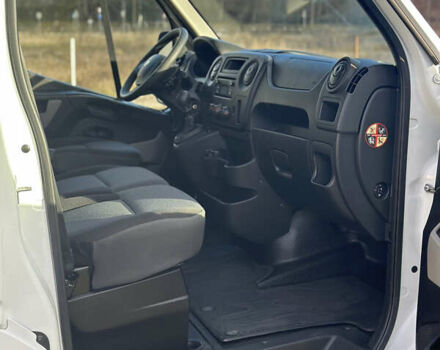 Білий Рено Мастєр, об'ємом двигуна 2.3 л та пробігом 157 тис. км за 19400 $, фото 9 на Automoto.ua