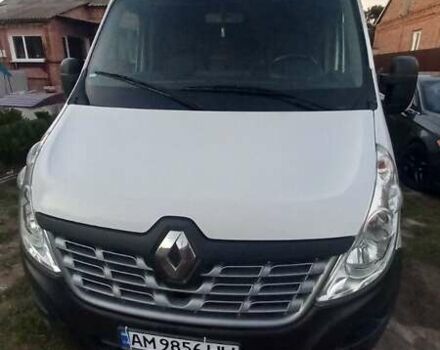 Белый Рено Мастер, объемом двигателя 2.3 л и пробегом 233 тыс. км за 16800 $, фото 13 на Automoto.ua