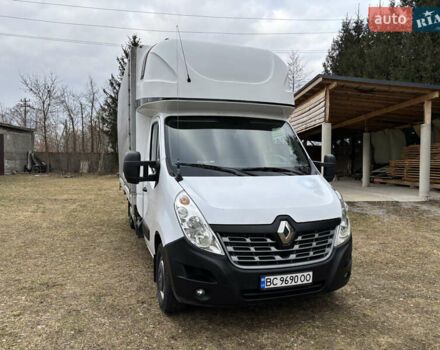 Білий Рено Мастєр, об'ємом двигуна 2.3 л та пробігом 490 тис. км за 14499 $, фото 1 на Automoto.ua