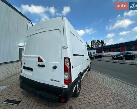 Білий Рено Мастєр, об'ємом двигуна 2.3 л та пробігом 263 тис. км за 16200 $, фото 54 на Automoto.ua
