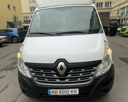 Білий Рено Мастєр, об'ємом двигуна 2.3 л та пробігом 404 тис. км за 18500 $, фото 1 на Automoto.ua