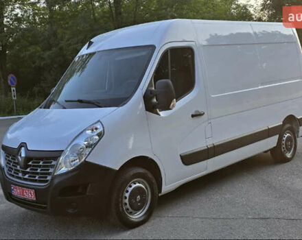 Белый Рено Мастер, объемом двигателя 2.3 л и пробегом 180 тыс. км за 17900 $, фото 2 на Automoto.ua