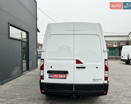 Белый Рено Мастер, объемом двигателя 2.3 л и пробегом 195 тыс. км за 17400 $, фото 4 на Automoto.ua