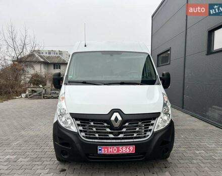 Белый Рено Мастер, объемом двигателя 2.3 л и пробегом 195 тыс. км за 17400 $, фото 9 на Automoto.ua
