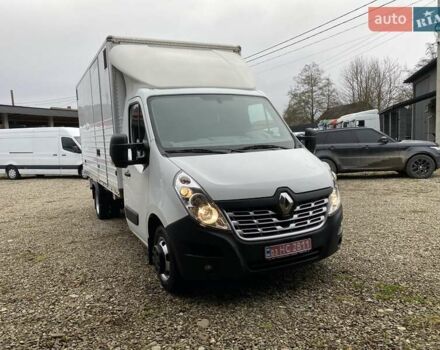 Белый Рено Мастер, объемом двигателя 2.3 л и пробегом 162 тыс. км за 18300 $, фото 18 на Automoto.ua