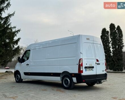 Білий Рено Мастєр, об'ємом двигуна 2.3 л та пробігом 192 тис. км за 17500 $, фото 5 на Automoto.ua