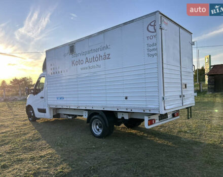 Белый Рено Мастер, объемом двигателя 2.3 л и пробегом 170 тыс. км за 17850 $, фото 14 на Automoto.ua