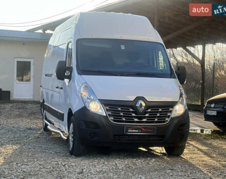Білий Рено Мастєр, об'ємом двигуна 2.3 л та пробігом 280 тис. км за 18250 $, фото 4 на Automoto.ua