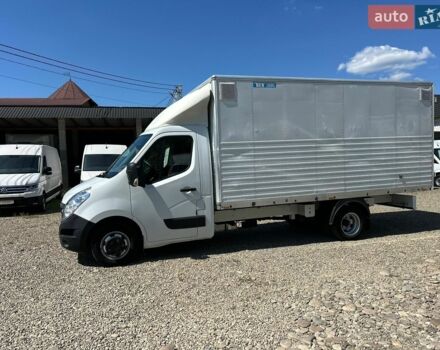 Белый Рено Мастер, объемом двигателя 2.3 л и пробегом 163 тыс. км за 18350 $, фото 10 на Automoto.ua