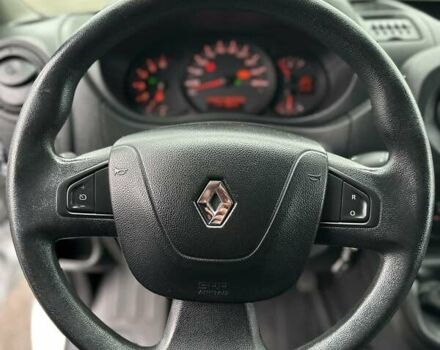 Білий Рено Мастєр, об'ємом двигуна 2.3 л та пробігом 280 тис. км за 15500 $, фото 19 на Automoto.ua