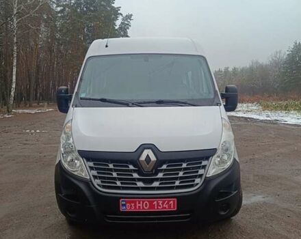 Белый Рено Мастер, объемом двигателя 2.3 л и пробегом 255 тыс. км за 19300 $, фото 3 на Automoto.ua
