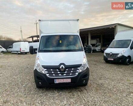 Белый Рено Мастер, объемом двигателя 2.3 л и пробегом 198 тыс. км за 18800 $, фото 4 на Automoto.ua