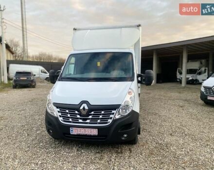 Белый Рено Мастер, объемом двигателя 2.3 л и пробегом 198 тыс. км за 18800 $, фото 4 на Automoto.ua