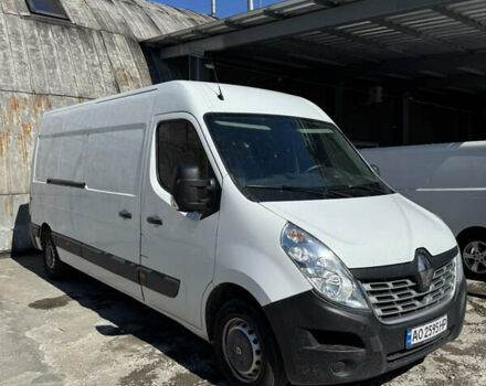 Белый Рено Мастер, объемом двигателя 2.3 л и пробегом 400 тыс. км за 15000 $, фото 2 на Automoto.ua