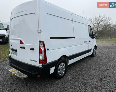 Білий Рено Мастєр, об'ємом двигуна 2.3 л та пробігом 2 тис. км за 16800 $, фото 2 на Automoto.ua