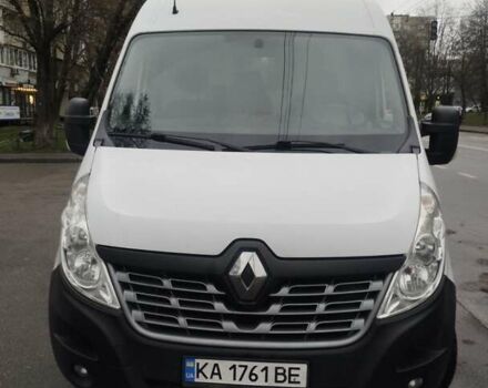 Білий Рено Мастєр, об'ємом двигуна 2.3 л та пробігом 280 тис. км за 18700 $, фото 11 на Automoto.ua