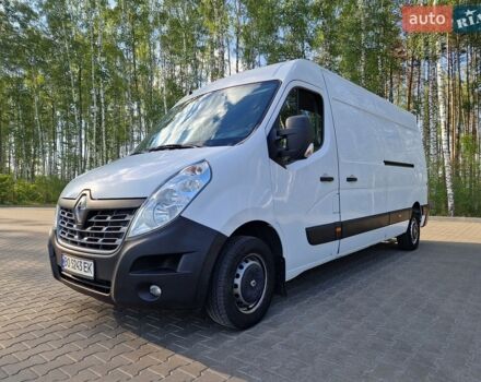 Белый Рено Мастер, объемом двигателя 2.3 л и пробегом 323 тыс. км за 15800 $, фото 2 на Automoto.ua