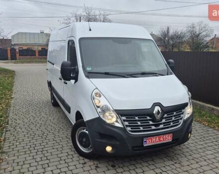 Білий Рено Мастєр, об'ємом двигуна 2.3 л та пробігом 263 тис. км за 16200 $, фото 7 на Automoto.ua