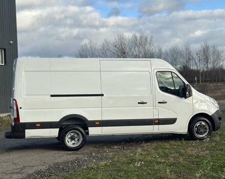 Білий Рено Мастєр, об'ємом двигуна 2.3 л та пробігом 157 тис. км за 19400 $, фото 5 на Automoto.ua