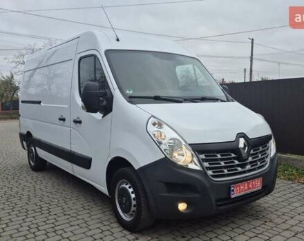 Білий Рено Мастєр, об'ємом двигуна 2.3 л та пробігом 263 тис. км за 16200 $, фото 11 на Automoto.ua