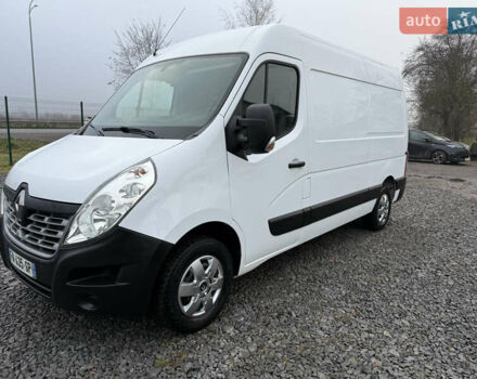 Білий Рено Мастєр, об'ємом двигуна 2.3 л та пробігом 2 тис. км за 16800 $, фото 6 на Automoto.ua
