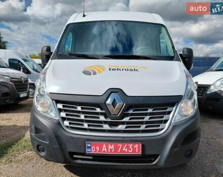 Белый Рено Мастер, объемом двигателя 2.3 л и пробегом 271 тыс. км за 16200 $, фото 49 на Automoto.ua
