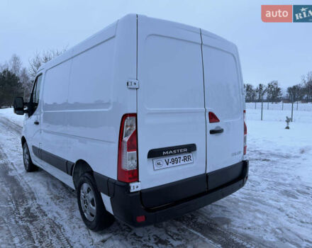 Білий Рено Мастєр, об'ємом двигуна 0 л та пробігом 207 тис. км за 15800 $, фото 23 на Automoto.ua