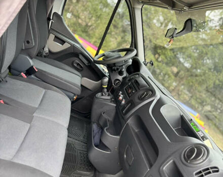 Білий Рено Мастєр, об'ємом двигуна 2.3 л та пробігом 490 тис. км за 14499 $, фото 26 на Automoto.ua