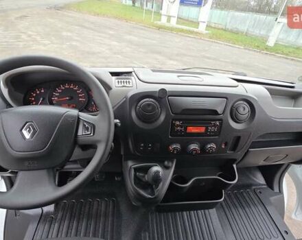 Білий Рено Мастєр, об'ємом двигуна 2.3 л та пробігом 178 тис. км за 16500 $, фото 9 на Automoto.ua