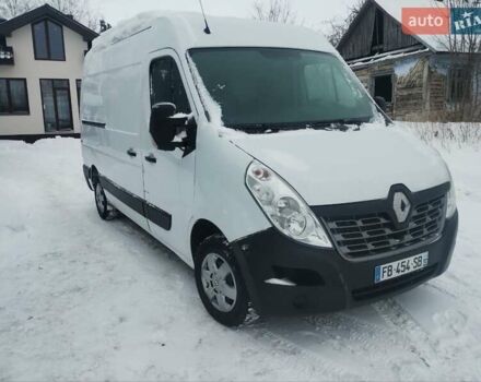 Білий Рено Мастєр, об'ємом двигуна 2.3 л та пробігом 293 тис. км за 15300 $, фото 4 на Automoto.ua