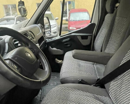 Білий Рено Мастєр, об'ємом двигуна 2.3 л та пробігом 404 тис. км за 18500 $, фото 10 на Automoto.ua