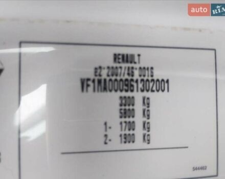 Белый Рено Мастер, объемом двигателя 2.3 л и пробегом 293 тыс. км за 14800 $, фото 25 на Automoto.ua