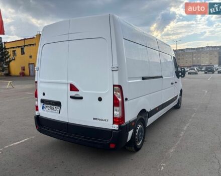 Белый Рено Мастер, объемом двигателя 2.3 л и пробегом 270 тыс. км за 17000 $, фото 3 на Automoto.ua
