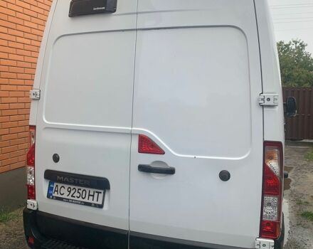 Белый Рено Мастер, объемом двигателя 2.3 л и пробегом 375 тыс. км за 14300 $, фото 4 на Automoto.ua