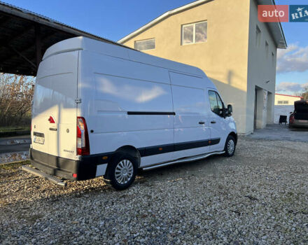 Білий Рено Мастєр, об'ємом двигуна 2.3 л та пробігом 280 тис. км за 18250 $, фото 37 на Automoto.ua