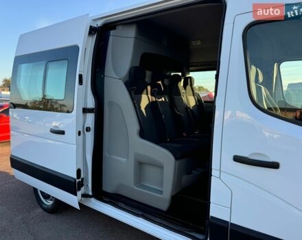 Білий Рено Мастєр, об'ємом двигуна 2.3 л та пробігом 150 тис. км за 23500 $, фото 36 на Automoto.ua