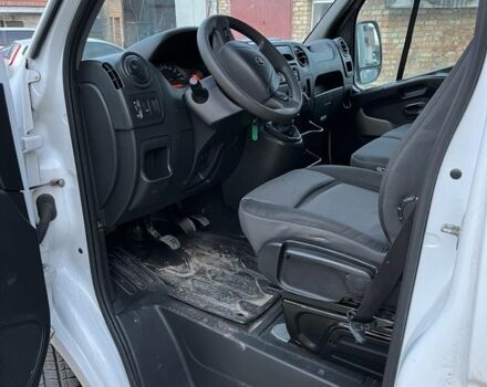 Білий Рено Мастєр, об'ємом двигуна 2.3 л та пробігом 498 тис. км за 15200 $, фото 6 на Automoto.ua