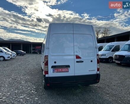 Белый Рено Мастер, объемом двигателя 2.3 л и пробегом 240 тыс. км за 14870 $, фото 6 на Automoto.ua