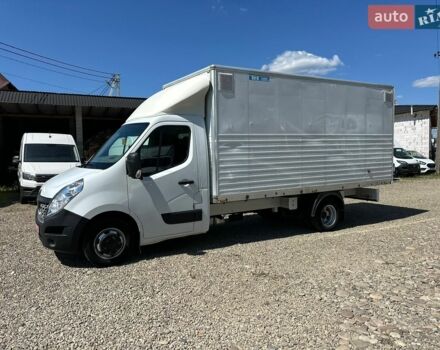Белый Рено Мастер, объемом двигателя 2.3 л и пробегом 163 тыс. км за 18350 $, фото 9 на Automoto.ua