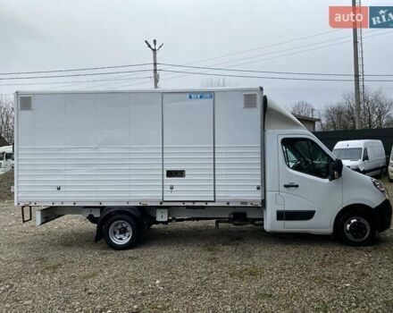 Белый Рено Мастер, объемом двигателя 2.3 л и пробегом 162 тыс. км за 18300 $, фото 15 на Automoto.ua