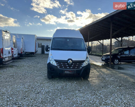 Білий Рено Мастєр, об'ємом двигуна 2.3 л та пробігом 280 тис. км за 18250 $, фото 22 на Automoto.ua