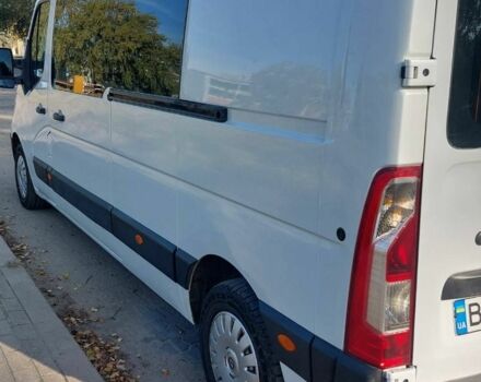 Белый Рено Мастер, объемом двигателя 2.3 л и пробегом 24 тыс. км за 19500 $, фото 5 на Automoto.ua