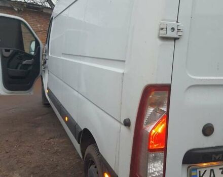 Білий Рено Мастєр, об'ємом двигуна 2.3 л та пробігом 326 тис. км за 14200 $, фото 3 на Automoto.ua