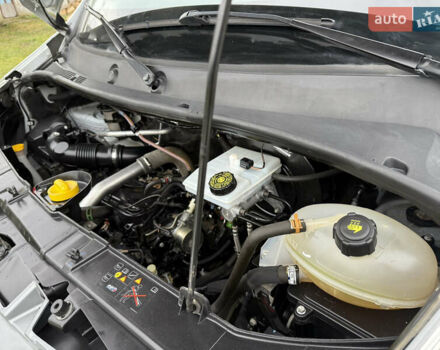 Білий Рено Мастєр, об'ємом двигуна 2.3 л та пробігом 200 тис. км за 19500 $, фото 29 на Automoto.ua