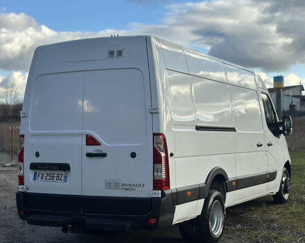 Білий Рено Мастєр, об'ємом двигуна 2.3 л та пробігом 157 тис. км за 19400 $, фото 4 на Automoto.ua