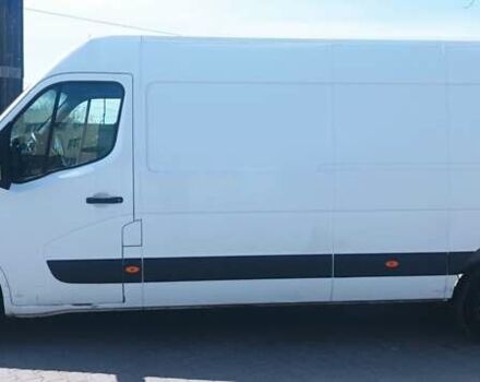 Белый Рено Мастер, объемом двигателя 2.3 л и пробегом 424 тыс. км за 16000 $, фото 1 на Automoto.ua