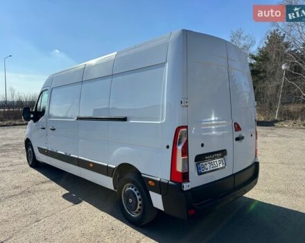 Білий Рено Мастєр, об'ємом двигуна 2.3 л та пробігом 273 тис. км за 19400 $, фото 2 на Automoto.ua